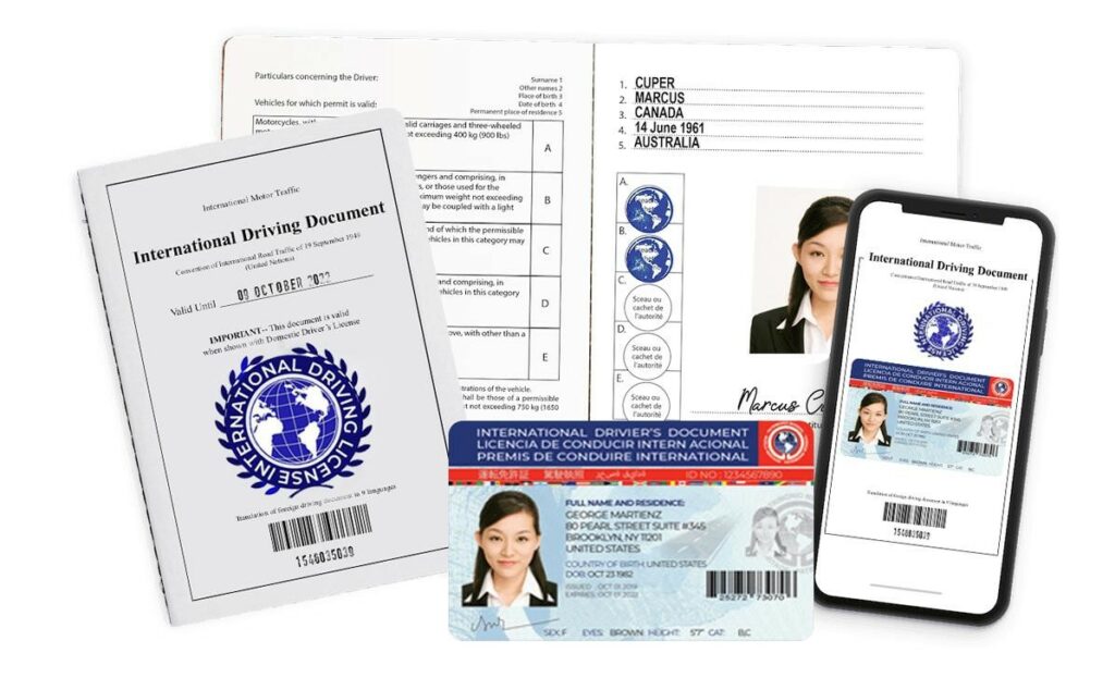 International Driving License In India