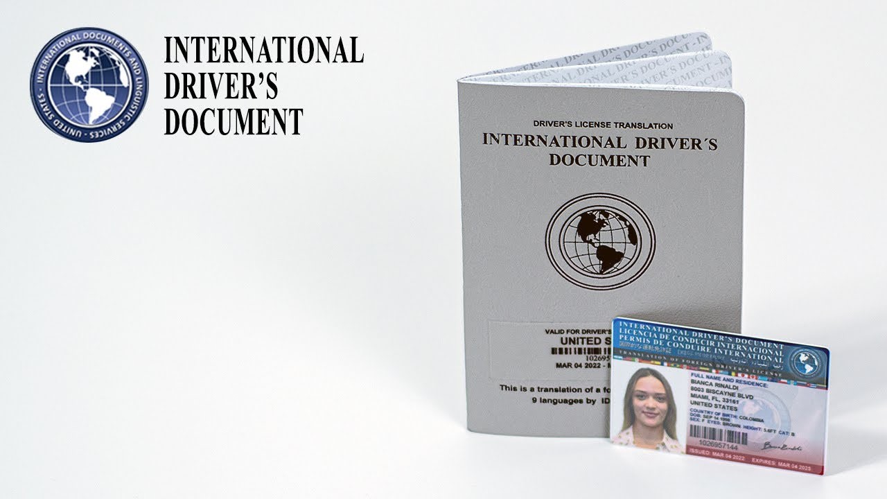 International Driving License in Colombia